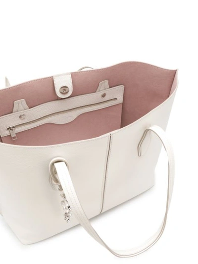 Shop Tod's Large Joy Tote In White