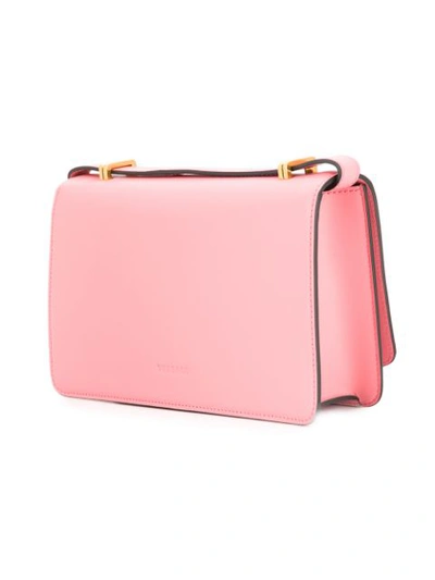 Shop Versace Tribute X Shoulder Bag In Pink