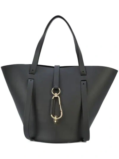 Zac Zac Posen Belay Large Tote In Black