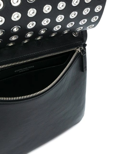 Shop Corto Moltedo Jesse Shoulder Bag - Black