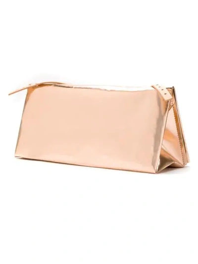 Shop Gloria Coelho Messenger Bag In Pink