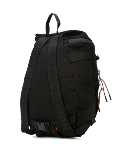 Shop Heron Preston Foldable Backpack In Black