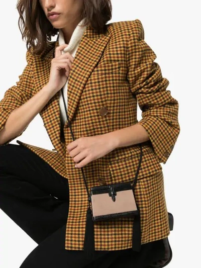 Shop Hunting Season Mini Square Trunk Bag In Brown