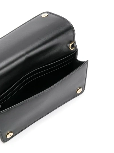 Shop Miu Miu Matelassé Clutch In Black