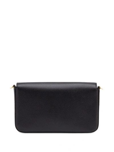 Shop Fendi F Is  Wallet-on-chain In Black