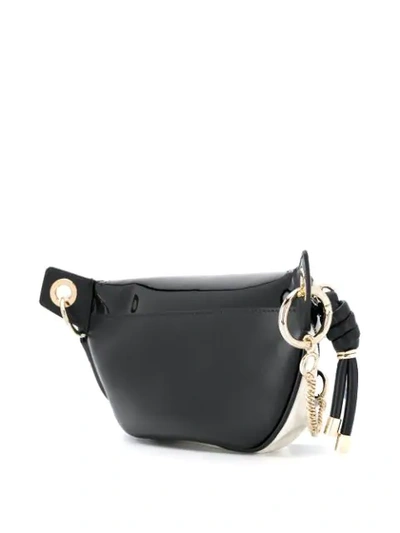 Shop Givenchy Patchwork Belt Bag In Black
