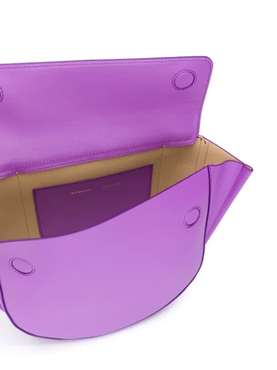 WANDLER HORTENSIA TOTE BAG - 紫色