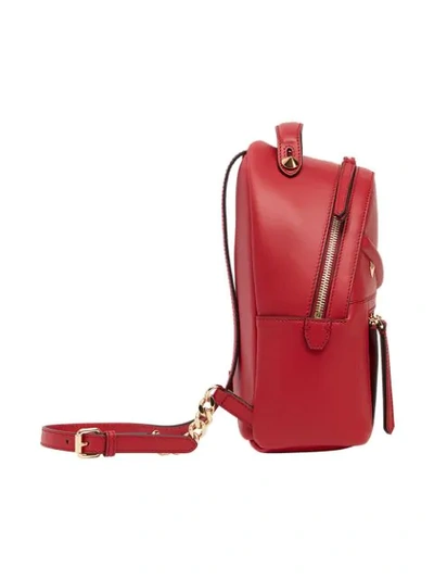 Shop Fendi Mini Backpack In Red