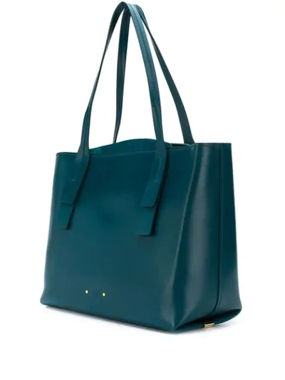 Shop Chloé C Tote Bag In Blau
