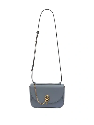 Shop Jw Anderson Midi Keyts Bag In Silver