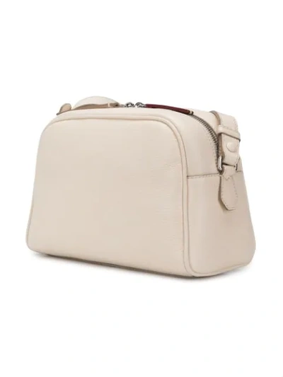 Shop Bally Talia Crossbody Bag In Neutrals