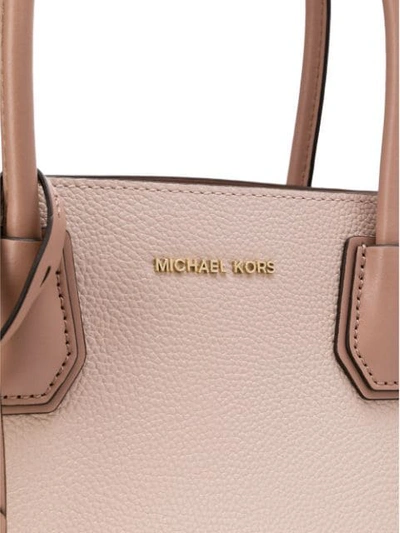Shop Michael Michael Kors Mercer Large Tote Bag - Pink
