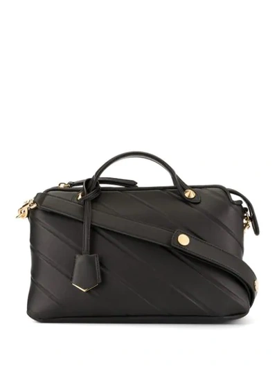 Shop Fendi Medium By The Way Shoulder Bag In Black