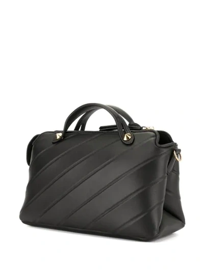 Shop Fendi Medium By The Way Shoulder Bag In Black
