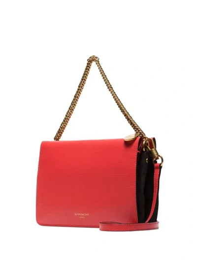 Shop Givenchy Cross3 Crossbody Bag In Red