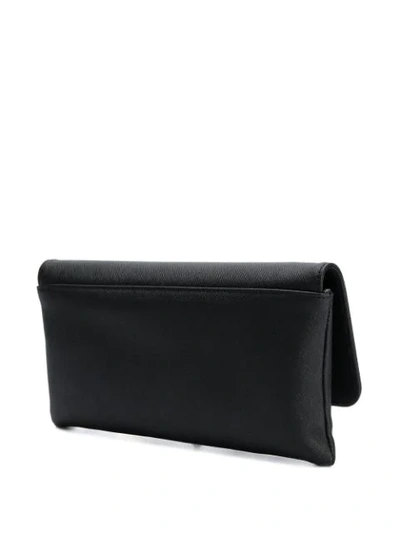 Shop Vivienne Westwood 'victoria' Clutch In Black