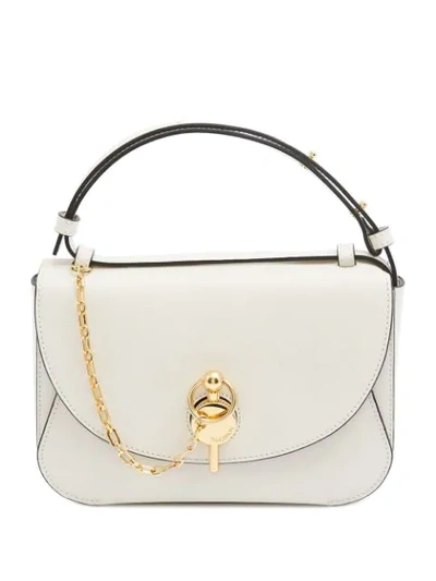 Shop Jw Anderson Keyts Bag In White