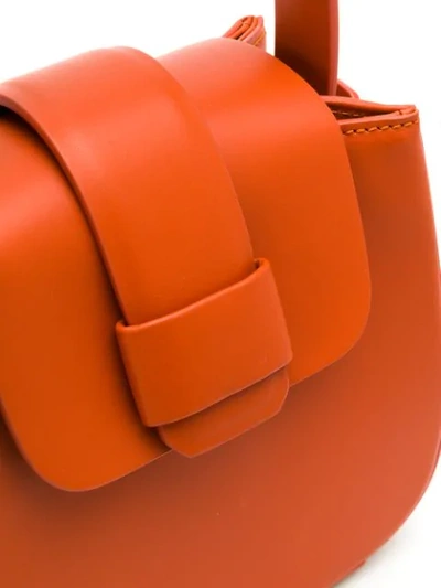 Shop Nico Giani Myria Tote Bag In Orange