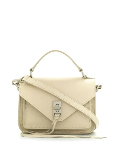 REBECCA MINKOFF DARREN MINI SHOULDER BAG - 大地色