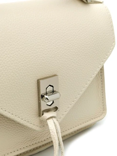 REBECCA MINKOFF DARREN MINI SHOULDER BAG - 大地色