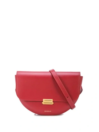 Shop Wandler Anna Belt Bag In Red