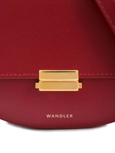 Shop Wandler Anna Belt Bag In Red