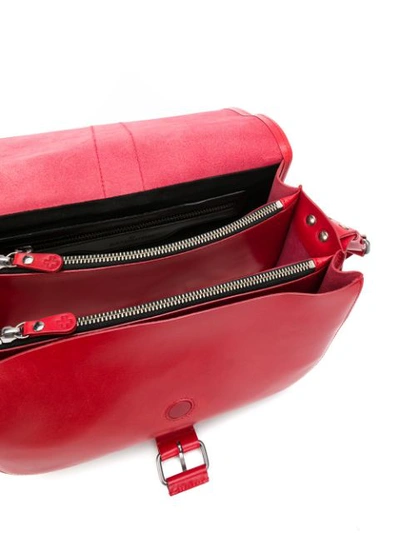 Shop A.f.vandevorst Large Satchel In 19266 Red