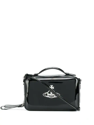 Vivienne Westwood Johanna Camera Bag In Black | ModeSens