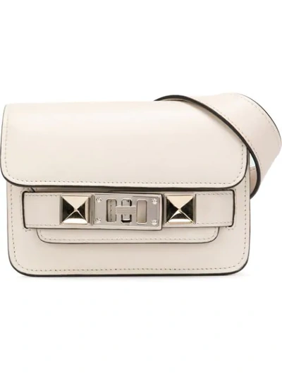 Shop Proenza Schouler Ps11 Belt Bag In White