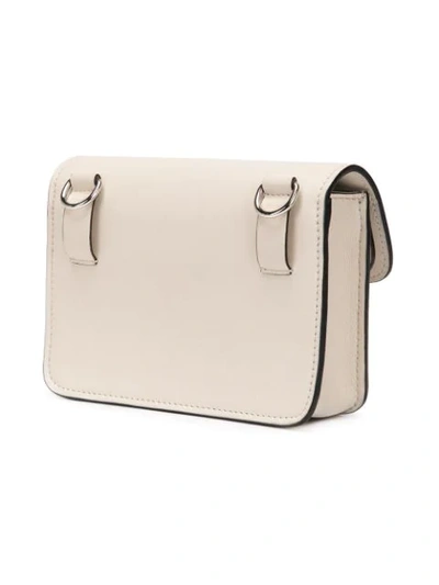 Shop Proenza Schouler Ps11 Belt Bag In White