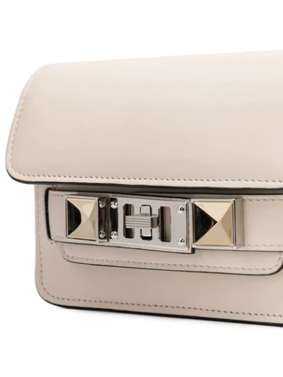 Shop Proenza Schouler Ps11 Belt Bag In White