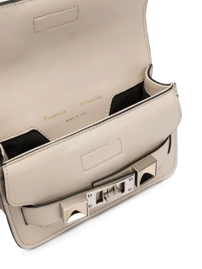 Shop Proenza Schouler Ps11 Belt Bag In White