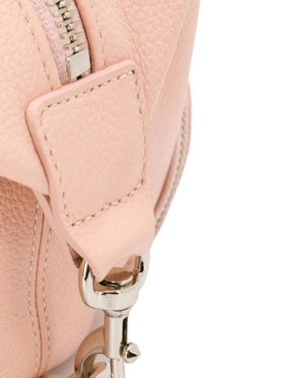 Shop Rebecca Minkoff Julian Mini Backpack In Pink