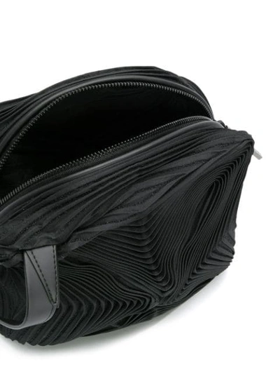 Shop Issey Miyake Cross-body Bag In Black