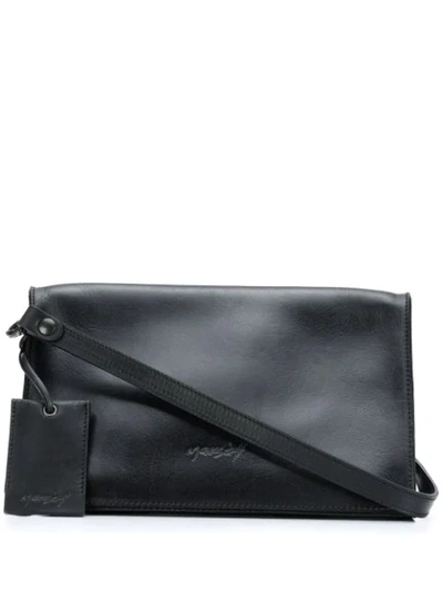 Shop Marsèll Minimal Shoulder Bag In Black