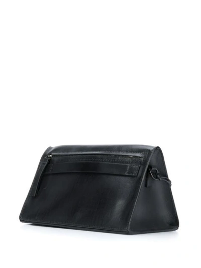 Shop Marsèll Minimal Shoulder Bag In Black