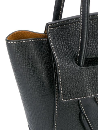 Shop Bottega Veneta Arco 33 Tote Bag In Black