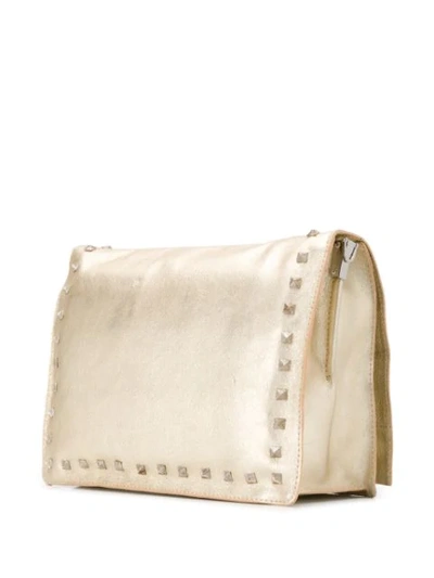 Shop Marc Ellis Hailee Shoulder Bag In Gold