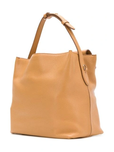 Shop Tod's Joy Shoulder Bag In Brown