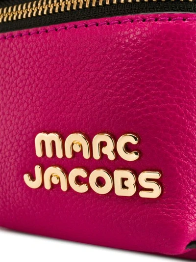 Shop Marc Jacobs Trek Pack Micro Backpack In Pink