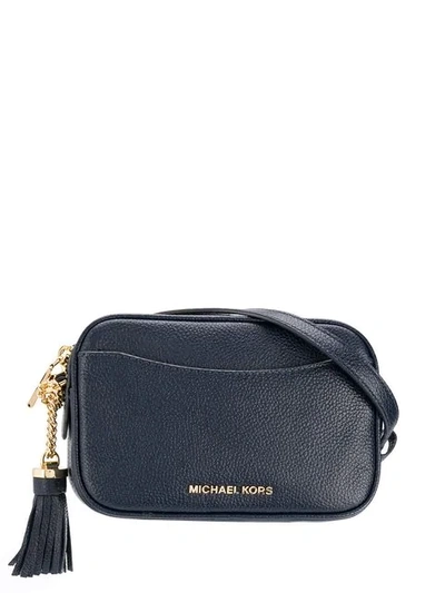 Shop Michael Michael Kors Convertible Crossbody Bag In Blue