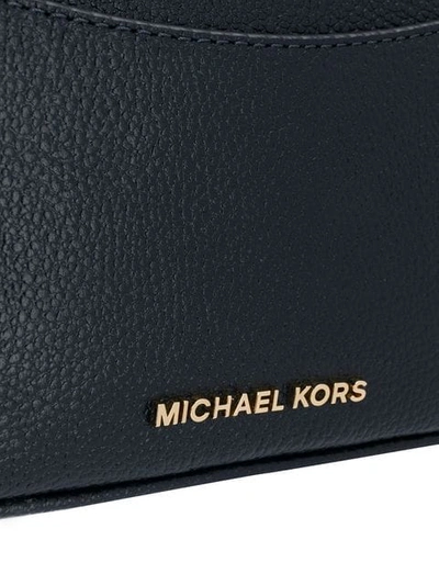 Shop Michael Michael Kors Convertible Crossbody Bag In Blue