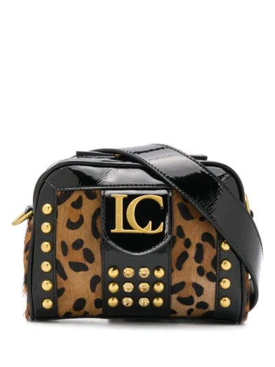 Shop La Carrie Leopard Print Crossbody Bag In Cuoio Combi