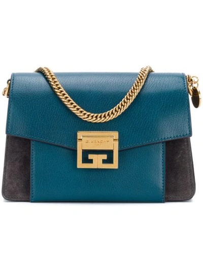 Shop Givenchy 'gv3' Schultertasche In Blue