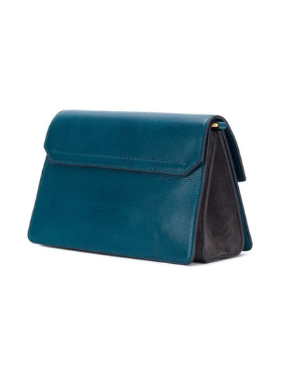 Shop Givenchy 'gv3' Schultertasche In Blue
