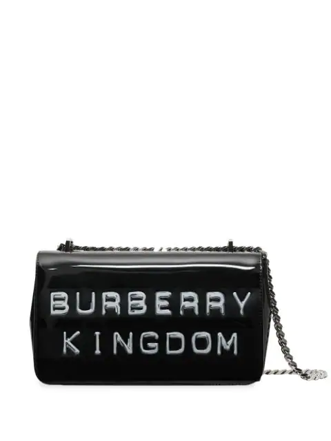 burberry small black bag
