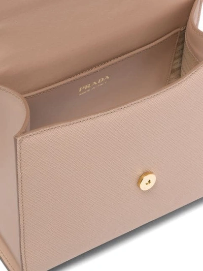 Shop Prada Envelope Shoulder Bag In Pink