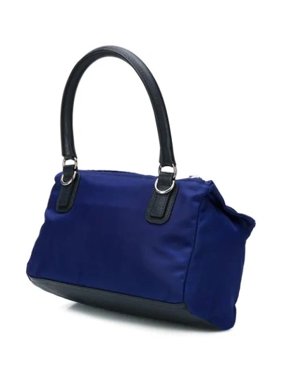 Shop Givenchy Pandora Tote In Blue