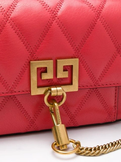 Shop Givenchy Mini Pocket Bag In Pink