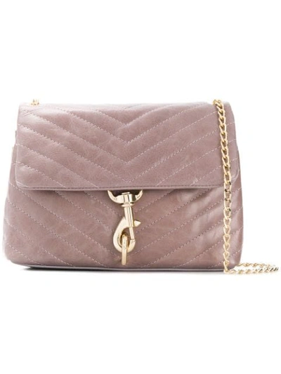 Shop Rebecca Minkoff Edie Cross Body Bag - Purple